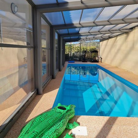 Chambres D'Hotes B&B La Bergeronnette Avec Piscine Couverte Chauffee Bizanet Екстер'єр фото
